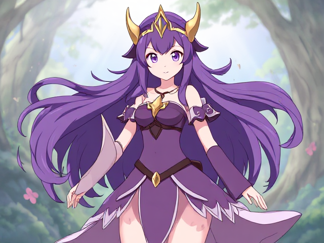 Nemona from Pokemon Violet