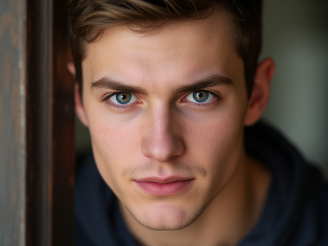 Feeling suddenly like I was being watched, I turned to the door—and found Grayson (a guy )staring straight at me. His light eyes were narrowed and focused