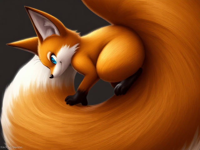 Tails the Fox' legs bend inwards SEGA Video Game