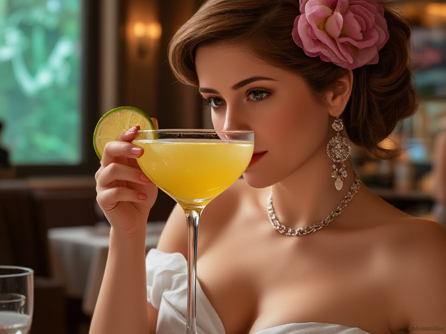 A margarita but you can't serve it because chef will get mad and now you're in trouble.  Will you return to Walmart?