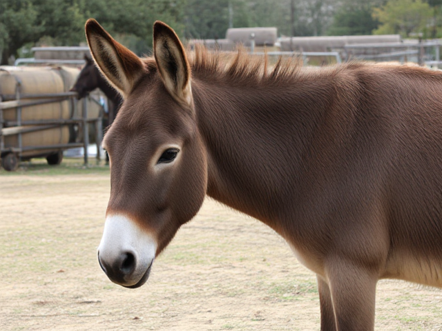 A donkey