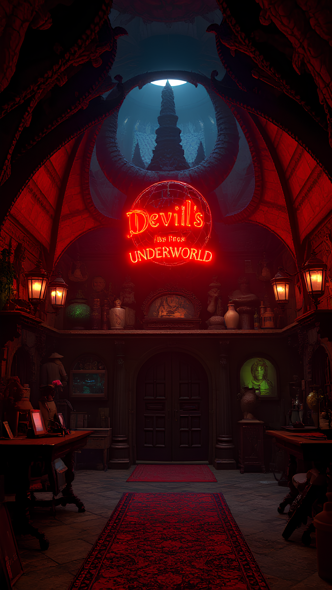 The devil's underworld shop