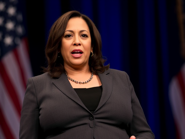 Kamala Harris obese