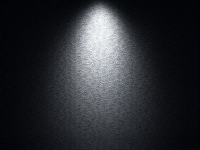 Abstract silver chromium patterned background