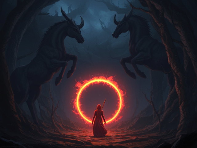 Elden Ring game style, anime