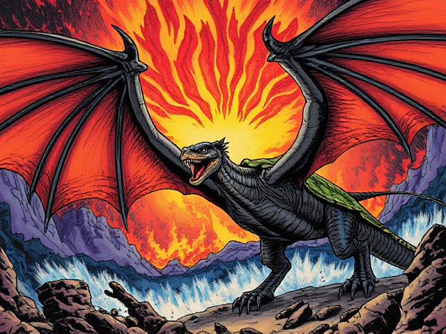 Wings of Fire: Talons of Power;  Darkstalker trying to get Turtle, the animus seawing dragon, from hiding