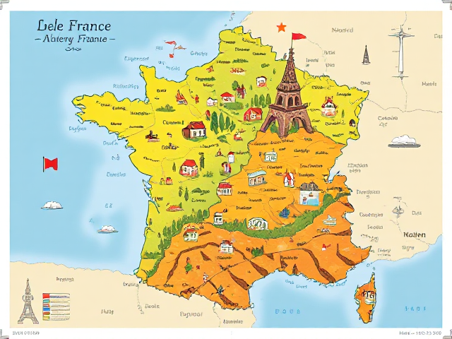 Carte de france