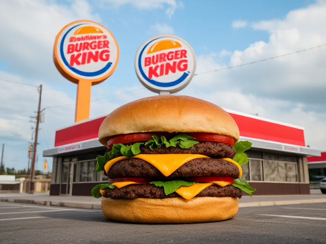 big bad burger king