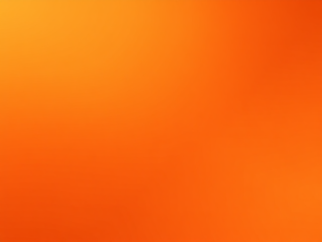Create a banner with a dark orange and smooth white gradient background. The gradient should transition seamlessly from a vibrant orange to a clean white. The design schould be simple and without any text additional elements
