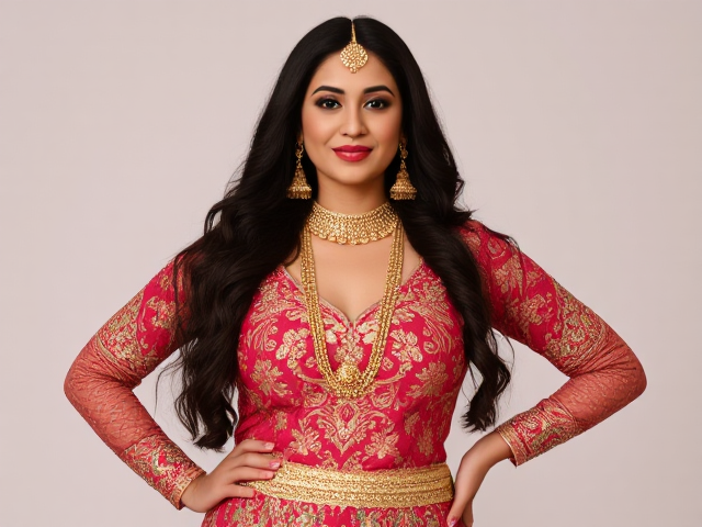 Ava Addams in Punjabi suit