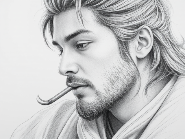 Kaveh from Genshin impact